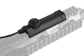 Włącznik żelowy Wosport (SF) z mocowaniem RIS FL-ACC-10 Czarny