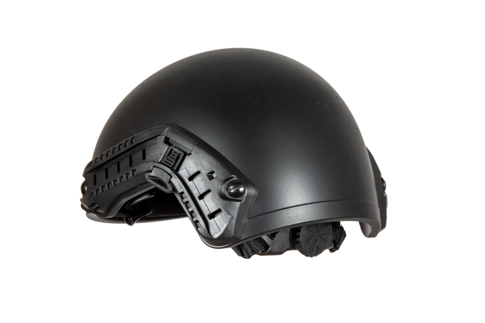 Replika hełmu Ballistic Aramid Heavy Version - czarna