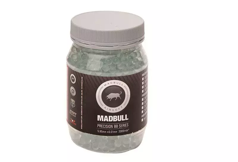 Billes  0.28g Madbull 2000 pièces