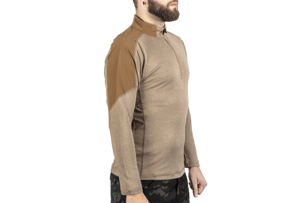 Emerson Gear Blue Label Hunter taktická blůza s dlouhým rukávem Khaki