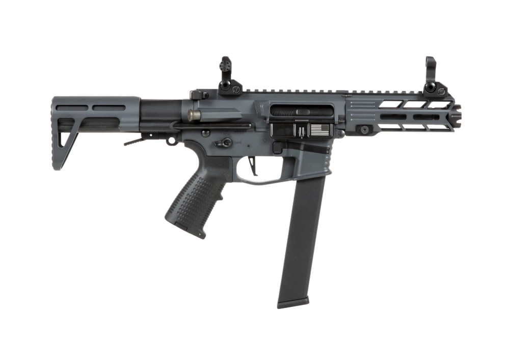 Nemesis X9 submachine gun replica - grey