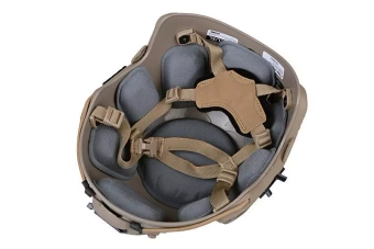 Réplique du casque CFH balistique - tan (L/XL)