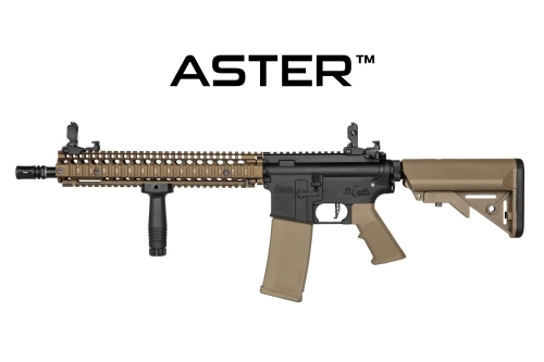 Réplica de fusil Daniel Defense® M4A1 SA-E26 EDGE 2.0™ GATE ASTER- Chaos Bronze