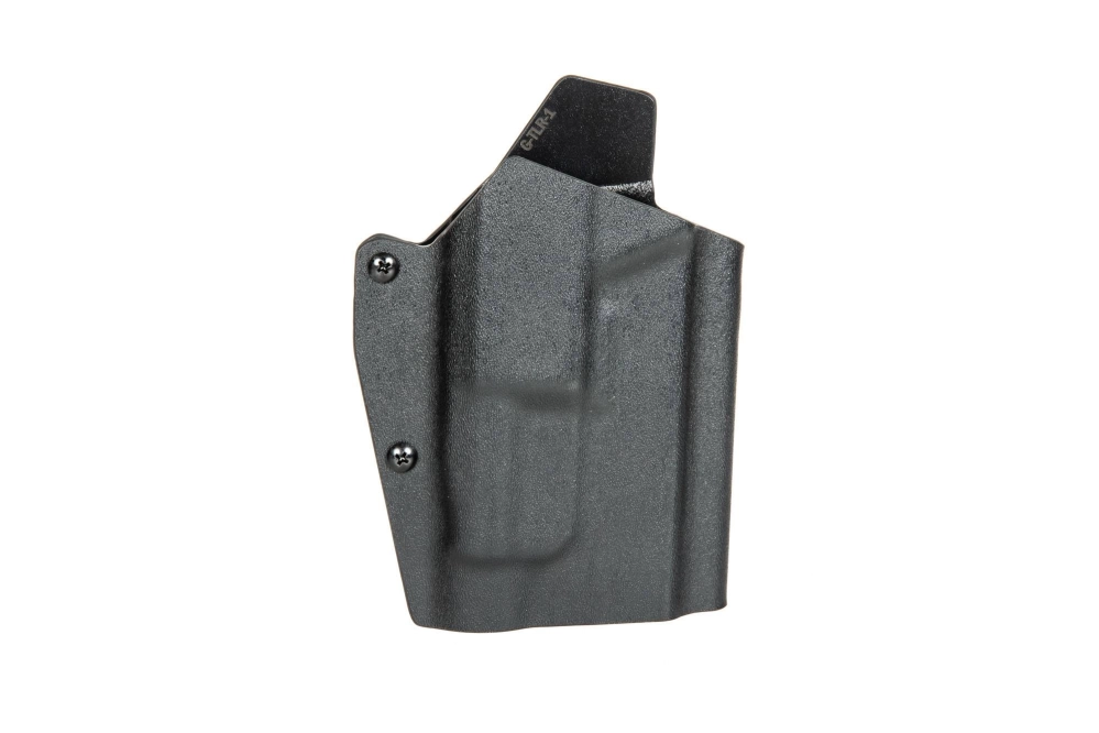 Kabura Kydexowa do replik G17 z latarką TLR-1 - Czarna