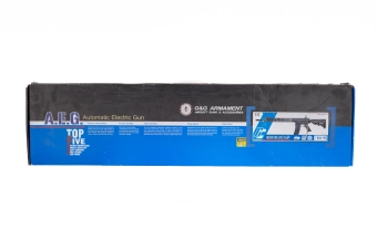 Replika karabinka CM15 KR-APR 14.5 - czarna (OUTLET)
