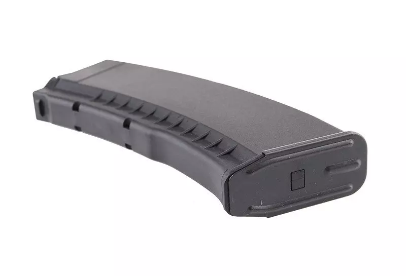 Zásobník mid-cap 120 kuliček pro zbraní typ AK74 G&G - černé