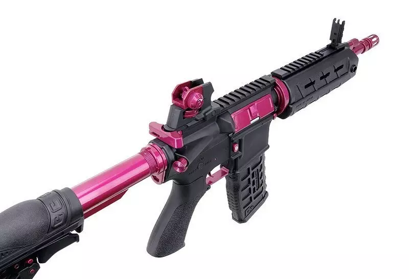 Airsoftová zbraň puškaka GR4 G26 - černá / růžová