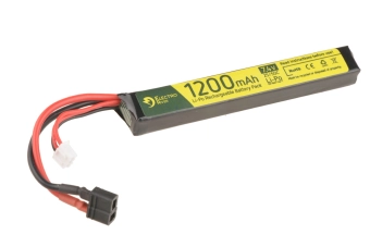 LiPo 7.4V 1200 mAh 25/50C T-connect (DEANS) Battery