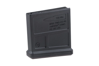 Długi magazynek Mid-Cap 45 kulek do repliki Striker AS-01 - czarny