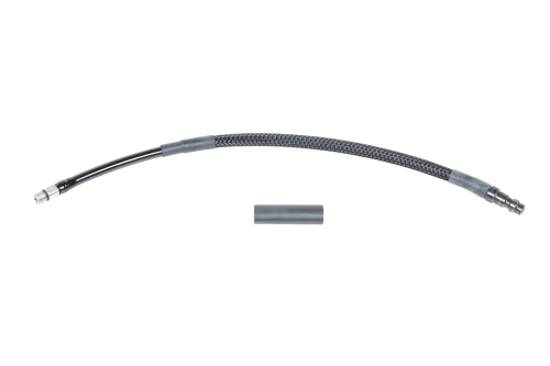 EPeS IGL HPA SlimLine connector met gevlochten kous Zwart