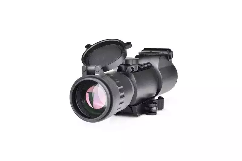 Lunette d'approche 4×32 avec éclairage et montageem QD