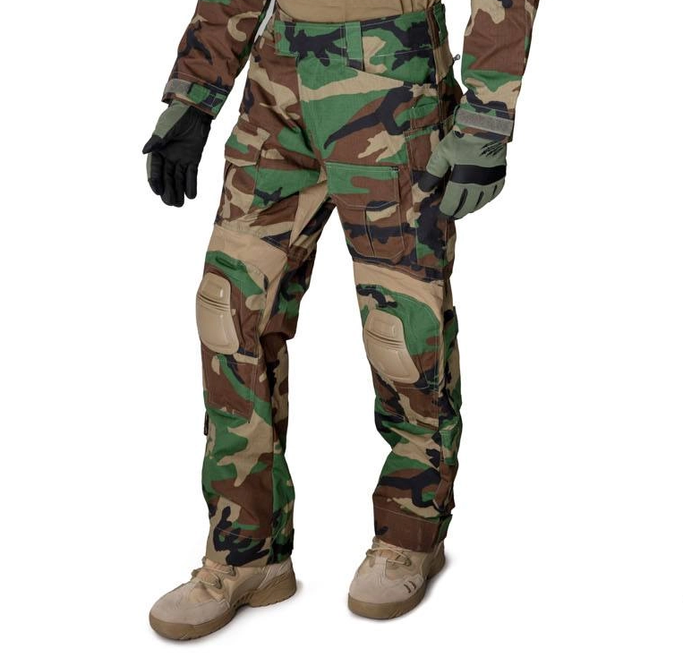 SATAC Combat G3 tactical trousers - Woodland
