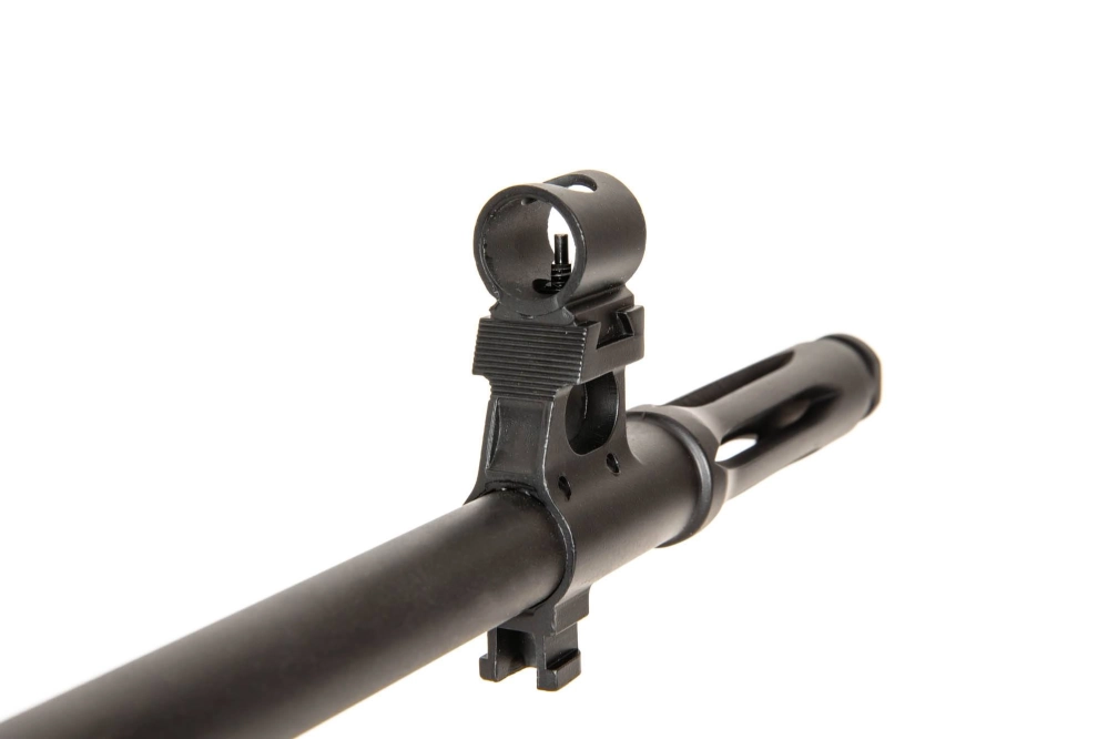 Fusil de airsoft rifle de francotirador SWD AEG - negro