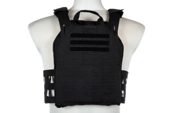 Stegadon lasergesneden tactisch vest - Zwart