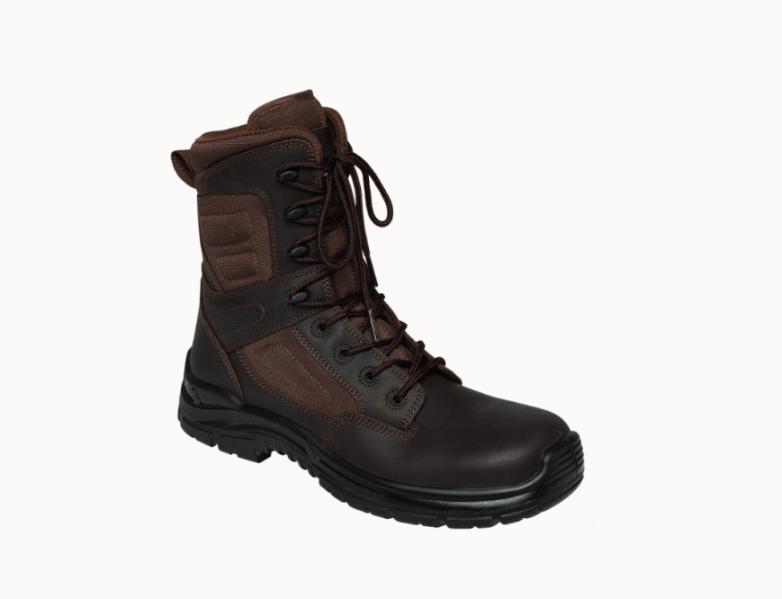 Bennon Commodore Light O1 NM Taktické boty Brown