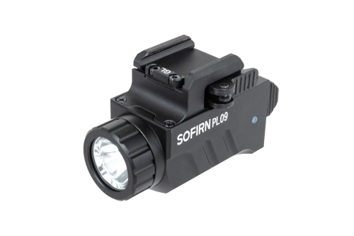 Taktická svítilna Sofirn PL09 černá