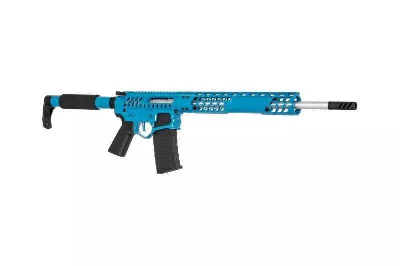 Réplique fusil EMG F-1 BDR PTU - bleu