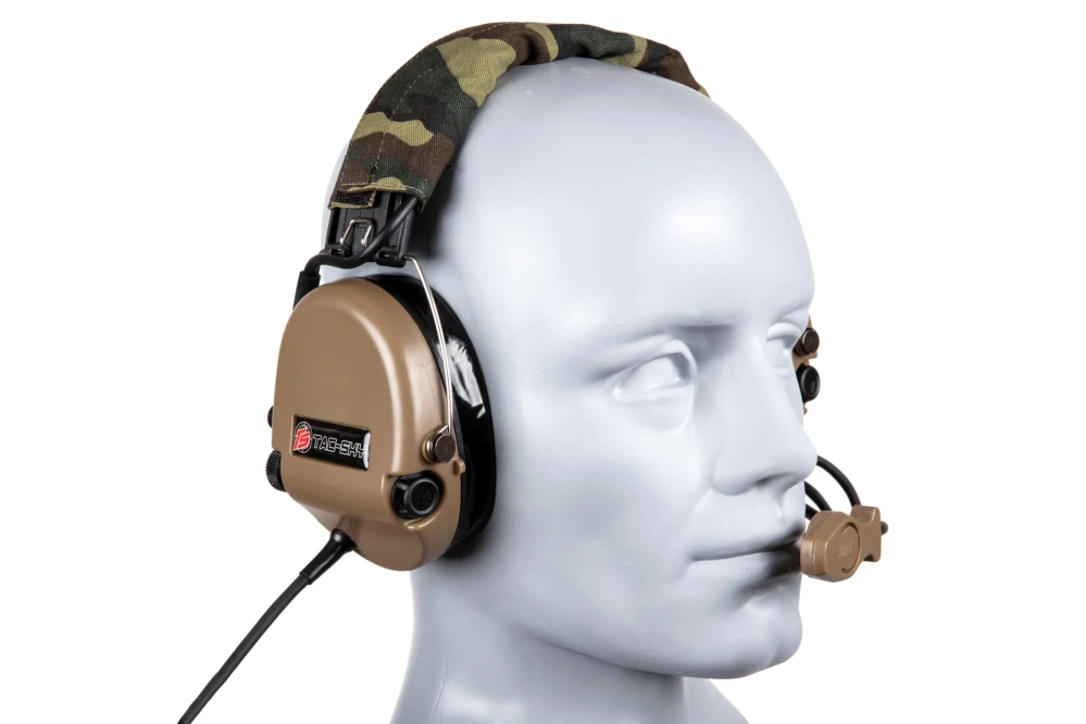 Sordin Headset (Silicone earmuffs version)