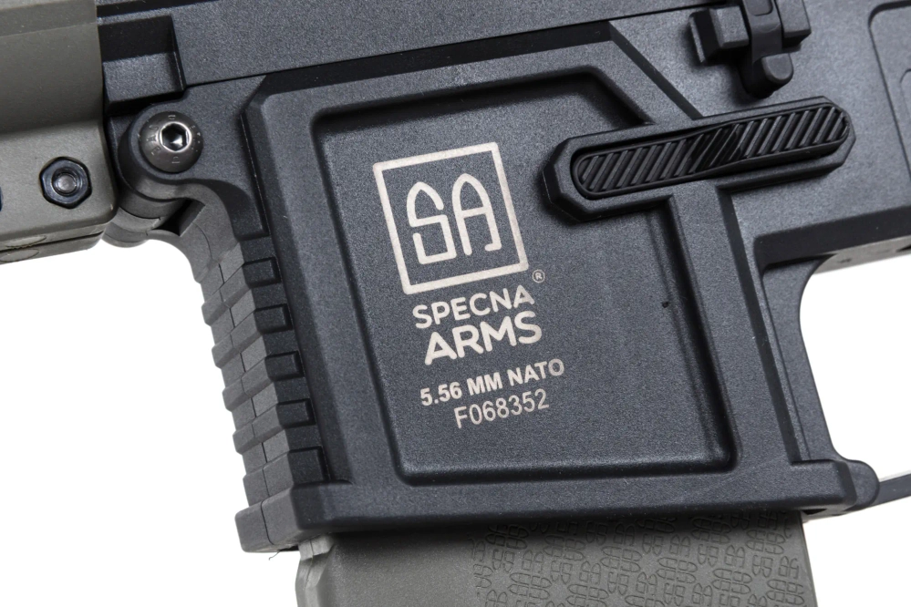 Specna Arms SA-F05-RL FLEX™ BLDC™ Light Ops Stock/ HAL ETU™ Gen. 2 Olive airsoft Carbine