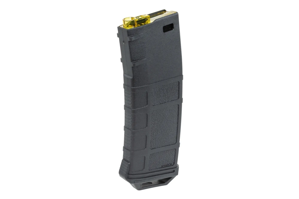 Střední zásobník 250 nábojů AMAROK typ B pro repliky M4/M16 černý