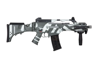 Réplica de carabina SA-G12V EBB - Corpo Wars (GGN)