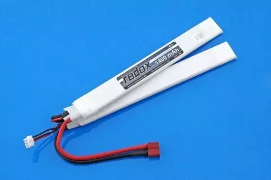 Redoxní LiPo baterie 1400 mAh 7,4V 20C