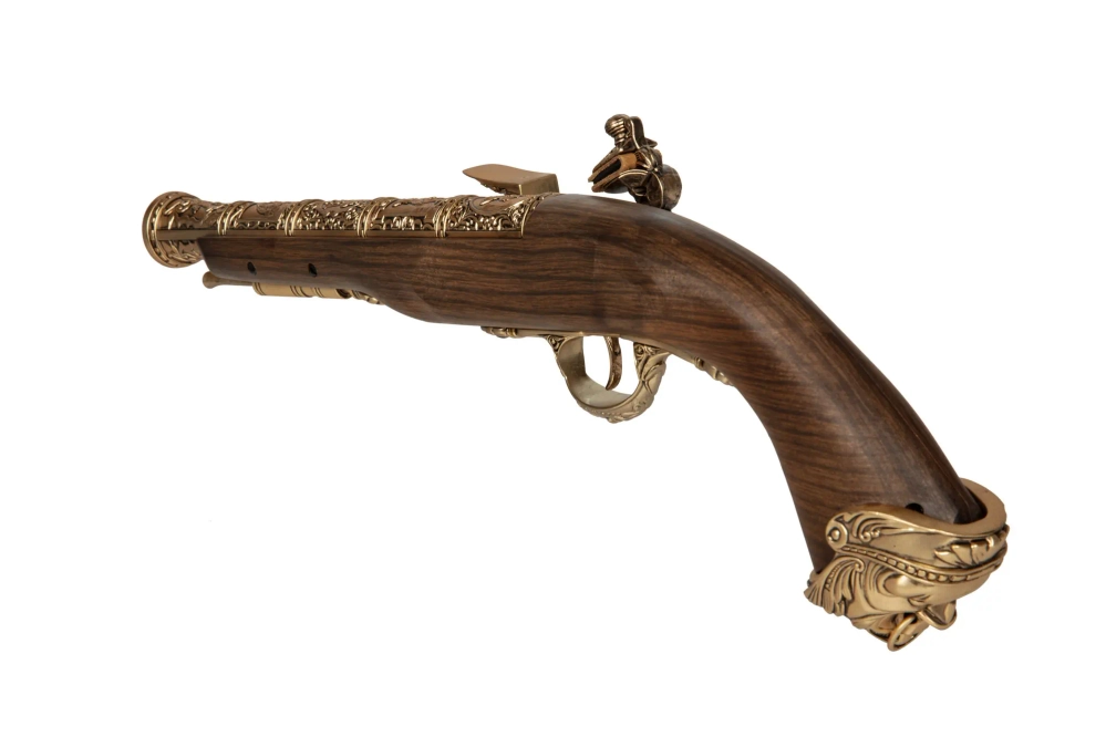 Pistola de airsoft cohete tipo Flintlock Green gas