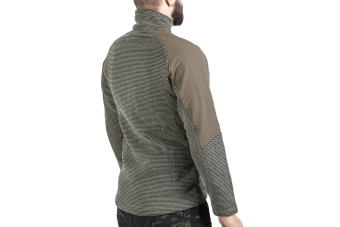Sudadera Emerson Gear Blue Label Muntjac Ranger Verde