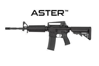 Replika pušky RRA SA-E01 EDGE 2.0™ GATE ASTER - černá (OUTLET)