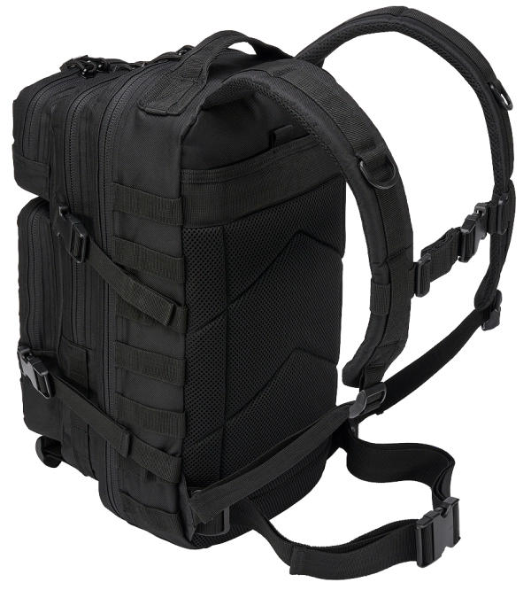 Brandit US Cooper 25L tactische rugzak Zwart