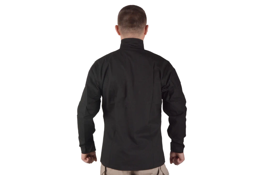 Sweatshirt militaire LTU - noir