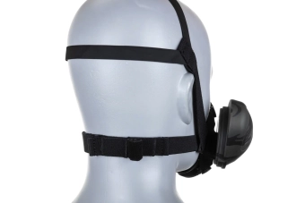 Maska Tactical Respirator Modeling Mask MC Black