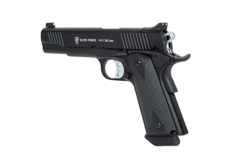 Airsoft pistole plynovégo ELITE FORCE 1911 Tac Two