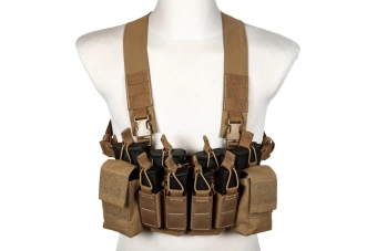 Tactical Chest Rig type D3CRX - Coyote Brown