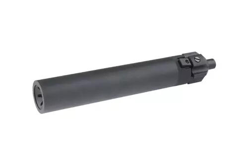 Tlumič hluku pro zbraní typ MP7 - černý