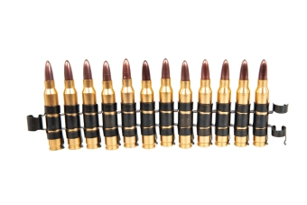 Tornado M27 5.56x45mm cartridge belt dummy 