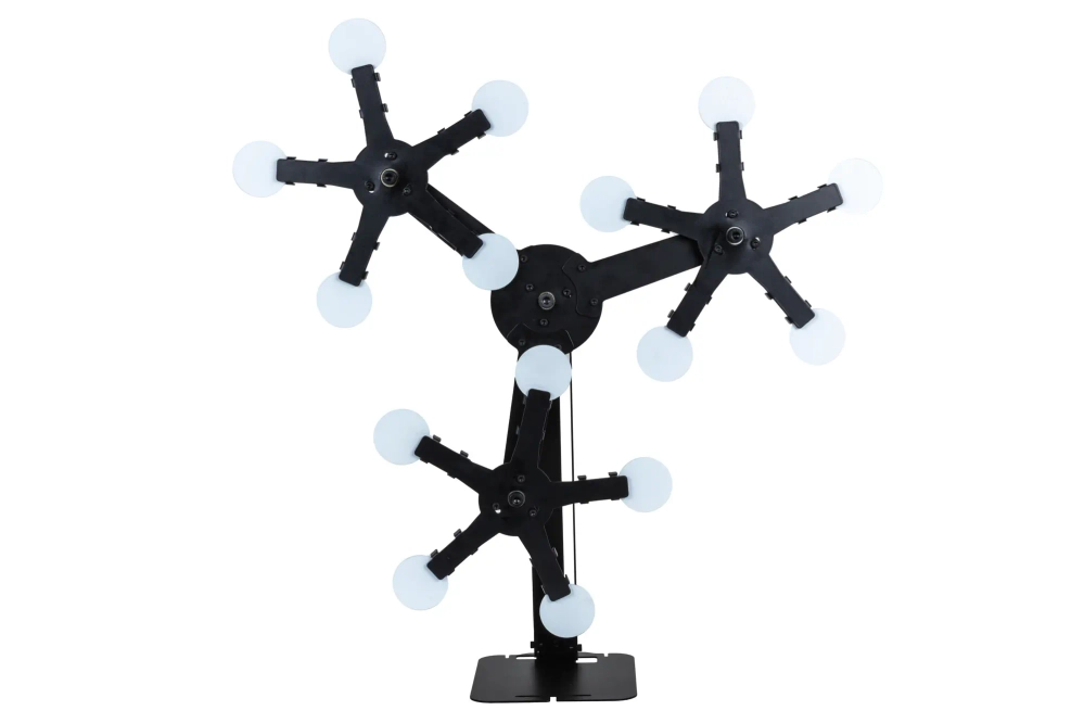 Wosport TG-35 driedubbele vijfpuntige ster schietschijf