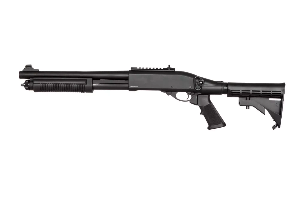 Fusil à pompe airsoft 8871 - noir