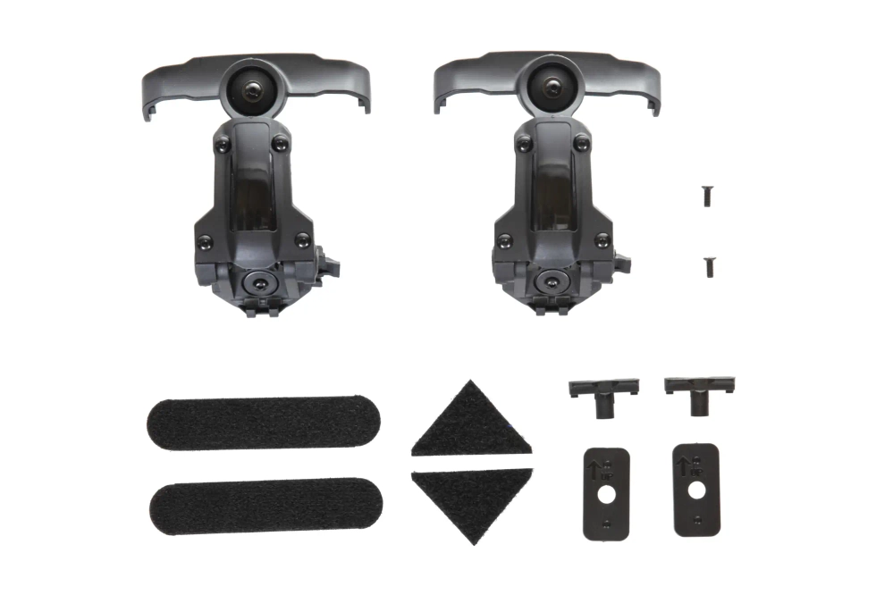 Wosport HD-17-A Gen 6 tactische headset Zwart