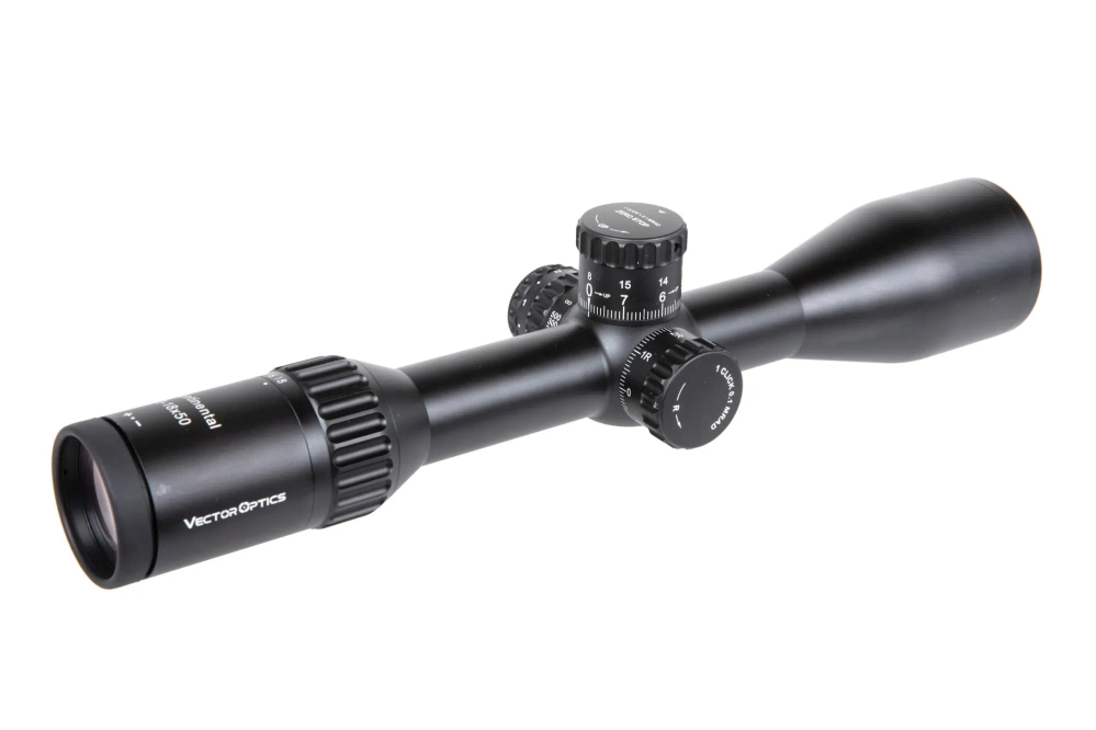 Vector Optics CONTINENTAL X6 3-18X50 ARI tactische richtkijker Zwart