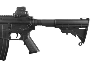 Airsoftová zbraň puškaka A4 