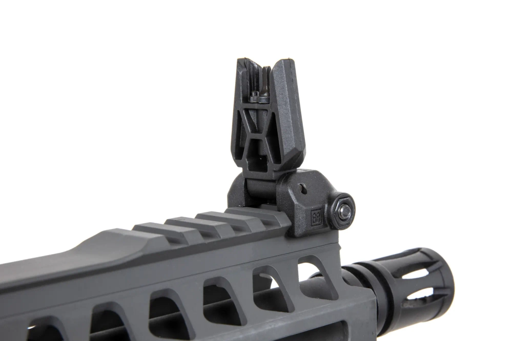 Airsoft fusil Specna Arms RRA & SI SA-E17-L Light Ops Stock EDGE™ HAL ETU™ Chaos Grey