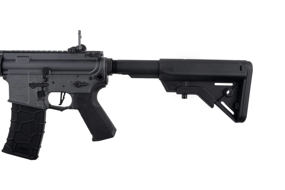 AEG VFC AVALON Carabina de Asalto Estoque Gris Urbano