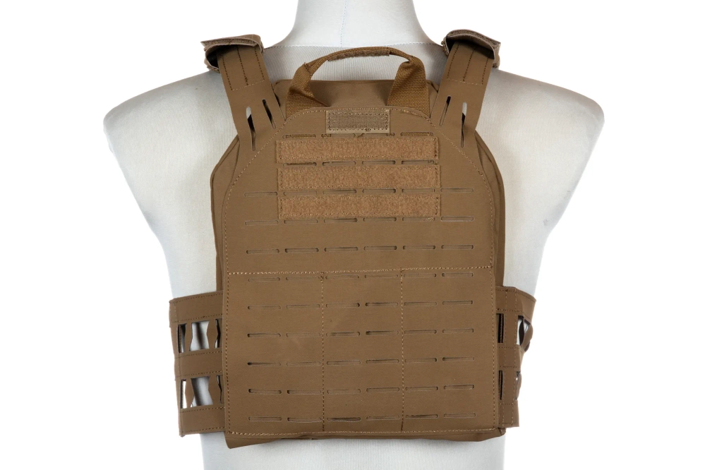Gilet tactique Stegadon laser-cut - Coyote Brown