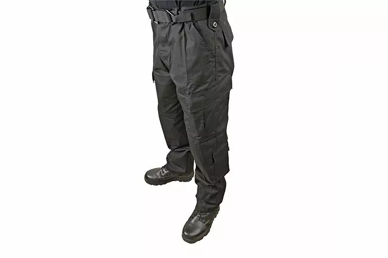 Pantalones militar tipo ACU - negro