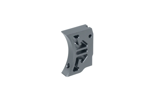 LA Capa Customs S1 CURVED trigger for TM Hi-Capa replicas Grey