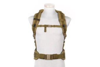 Plecak ZipperFox 40l Special - Coyote