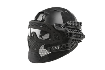 Réplica del casco FAST Gunner (BJ) - Negro