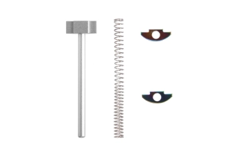 Aluminium schuifset voor AAP-01 Action Army replica serie - Zilver