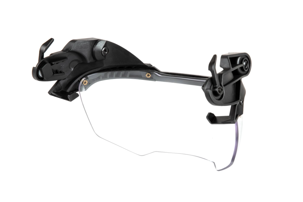 Visor para cascoy cascoFMA - negro